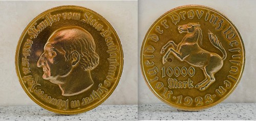 Deutschland notgeld der - deutschland,