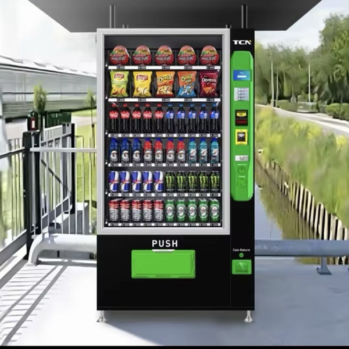 Tcn kombiautomat snack - tcn, &