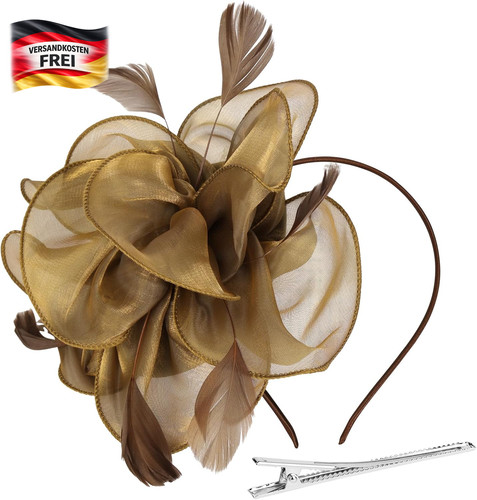 Damen fascinator hut - damen,