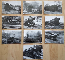 AK POSTKARTEN DAMPFLOKOMOTIVEN IM VOGTLAND 1 BAUREIHE 19 22 35 38 44 50 52 58 65