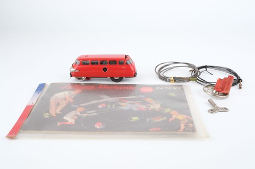 Schuco 3044 varianto bus - 3044, rot