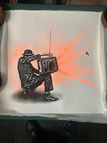 Nick walker print getto - nick,