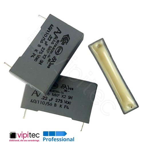 220nf mkp kondensator - x2,