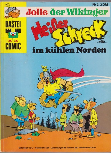 Bastei comic jolle - comic, nr.