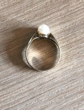 Ring Gold mit Perle 