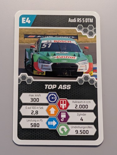 Audi dtm motorsport - rs,