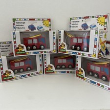 Beeboo Fahrzeug Holz Fire