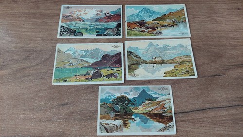 Aecht frank 5 sammelbilder - aecht,