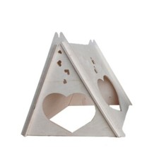 kaninchenhaus groß holz  Bunny Love Kaninchen Haus Zwergkaninchen süß