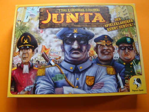 Junta - (pegasus, spiele)