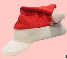 Weihnachtsmütze mit Bommel