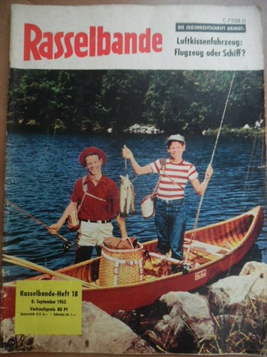 Rasselbande 9 1962 - rasselbande, 8.9.
