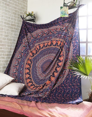 Mandala wandteppich indisch - mandala,
