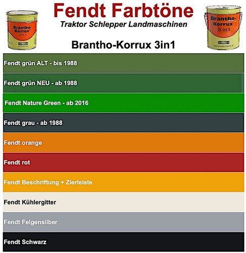 Brantho korrux 3in1 fendt - 3in1, "fendt"