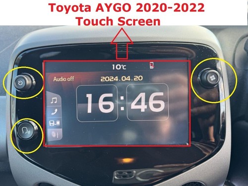 Toyota aygo 2020 2022 touch - aygo,