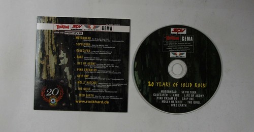 Years solid rock - solid, ger