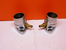 LAVERDA 750 GT SF ANSAUGSTUTZEN VERGASER ALU LINKS RECHTS (227/5)