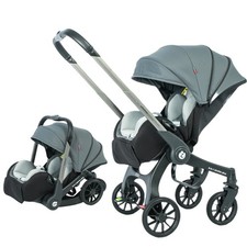 Kinderwagen 3-in-1 4-in-1 Multifunktion Baby Reise Poussette Faltbar Leicht