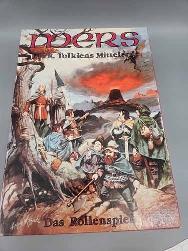 Vintage rollenspiel box - vintage,