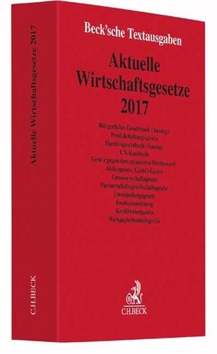 Aktuelle wirtschaftsgesetze - aktuelle,