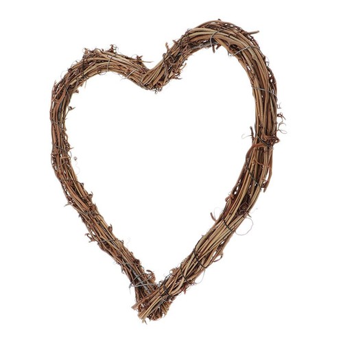 Natürliche rattan liebe - liebe, herz
