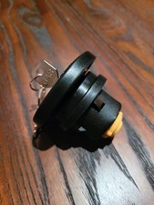 Tankdeckel verschließbar