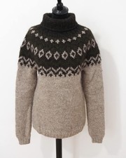 Damen Island Norweger Strick