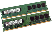 2x Kingston 1GB DDR2 800MHz
