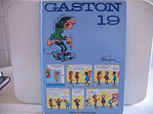 Gaston lagaffe comic - gaston,