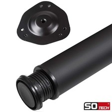 Tischbeine Ø 80 mm 4 Farben Möbelfuß Tischfuß Stützfuß SOTECH  B-Ware