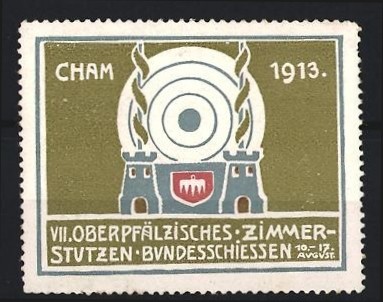 Reklamemarke cham vii - reklamemarke, cham,