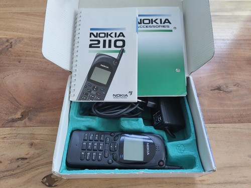 Nokia 2110 mit ovp anleitung - nokia,