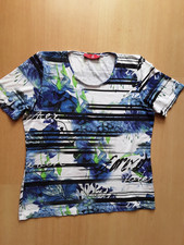 Damen T-Shirt Größe XL Lea H. bunt Kurzarm