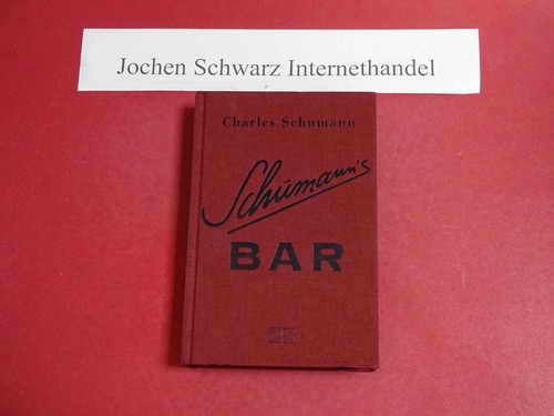 Schumann bar the artistry - bar,