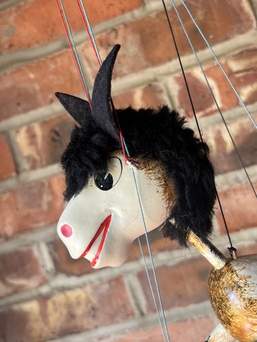 Vintage pelham puppen pferd - vintage,