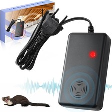 ⭐ Ultraschall Marderabwehr Marderschreck Mader Marderschutz Repeller Haus Auto ⭐