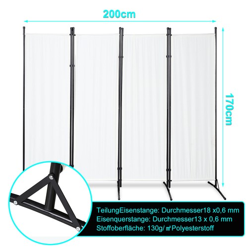 Paravent garten faltbar - paravent,