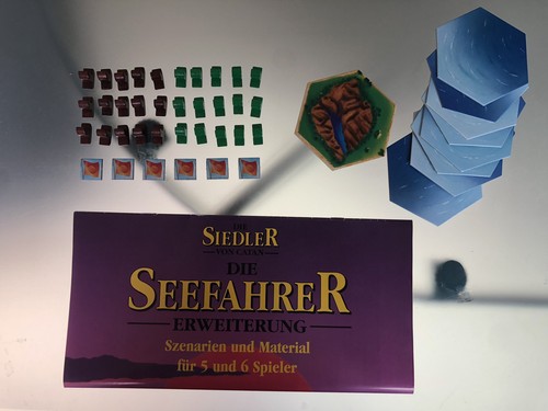 Siedler von catan - von, seefahrer