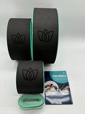 Florensi Back Roller - Rückenstrecker, Back Cracker, Popper, Yogarad 3er Pack