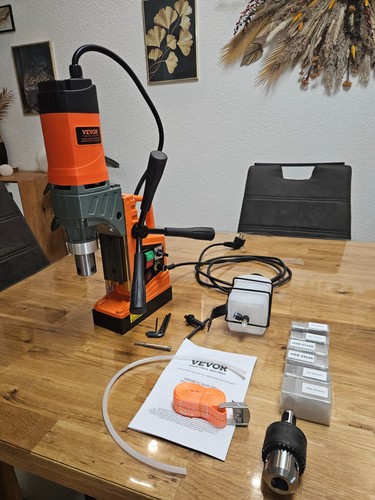 Magnetbohrmaschine 1450w - magnetbohrmaschine, /