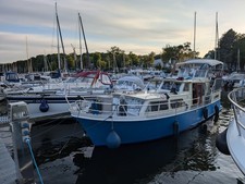 Motoryacht Stahl Polaris 1050