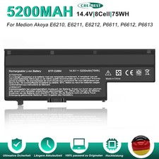 14.4V BTP-D2BM BTP-CMBM Für Medion Akoya P6619 E6212 E6211 P6612 P6611 P6620 