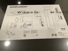 Ikea komplement shelf - ikea,