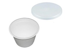 Thermobecher 500ml weiß XPS