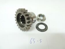 Kawasaki KX 250 F bj. 2004-2016 Zahnrad Ritzel | Kurbelwelle Getriebe Motor