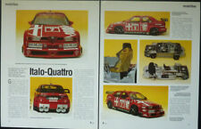 ALFA ROMEO 155 TI V6 DTM in 1-24 von Tamiya....ein Modellbericht #9501m