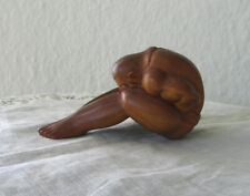 SKULPTUR - GESCHNITZTE FIGUR -