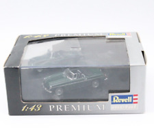 MGB Cabrio Oldtimer Mini Modellauto Fahrzeug 1:43 Revell Metal Premium NEU OVP