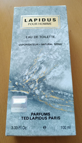 Ted lapidus pour homme eau - ted,