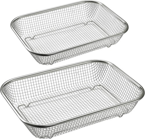 2er set backofen edelstahl - 2er,